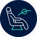 Cadeira De Massagem Cadeira De Massagem Aparelho Ícone