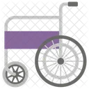 Cadeira De Rodas Deficiencia Suporte Para Caminhar Ícone