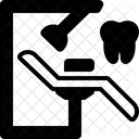 Cadeira De Dentista Ortodontia Estomatologista Ícone