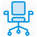 Cadeira giratória  Icon