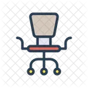 Giratorio Cadeira Assento Icon