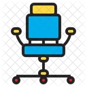 Cadeira giratória  Icon