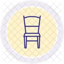 Icone De Linha De Cadeira Icon