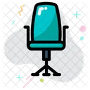 Cadeira Cadeira De Escritorio Vaga Ícone