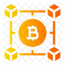 Cadena de bloques  Icon