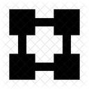 Cadena de bloques  Icono