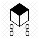 Cadena de bloques  Icono