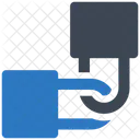 Cadena de bloques  Icono