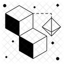 Cadena de bloques  Icono