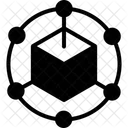 Cadena de bloques  Icono
