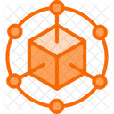Cadena de bloques  Icono