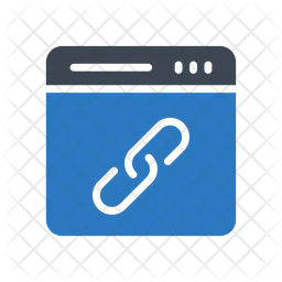Cadena de navegador  Icono