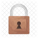 Cadenas Serrure Securite Icon