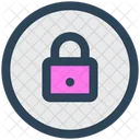 Securite Serrure Cadenas Icon