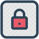 Securite Serrure Cadenas Icon