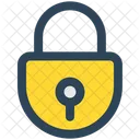 Securite Serrure Cadenas Icon