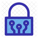 Cadenas Circuit Securite Des Donnees Icon