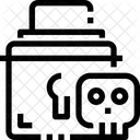 Cadenas Securite Hack Icône