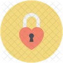 Cadenas De Protection Serrure Icon