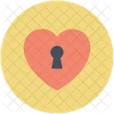 Cadenas De Protection Serrure Icon