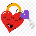 Cadenas Du Coeur Cadenas Du Coeur Soin Du Coeur Icon