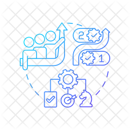 Cadence and coordination in delivery  Icon