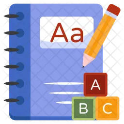 Caderno  Ícone