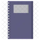 Caderno  Ícone