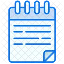 Caderno  Icon