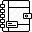 Caderno  Ícone