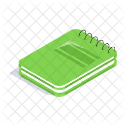 Caderno  Ícone