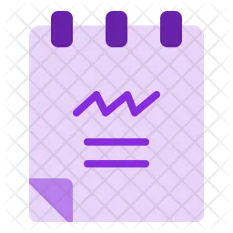 Caderno  Ícone