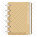 Caderno Livro Papel Icon