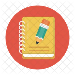 Caderno  Ícone
