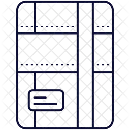 Caderno  Ícone