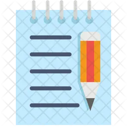 Caderno  Ícone