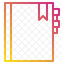 Caderno  Ícone