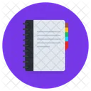 Album De Recortes Bloco De Desenho Caderno Icon