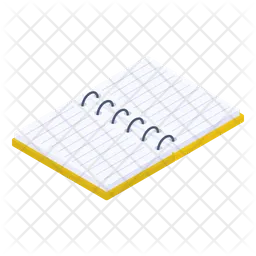 Caderno  Ícone