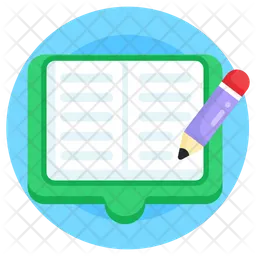 Caderno  Ícone