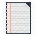 Caderno  Ícone