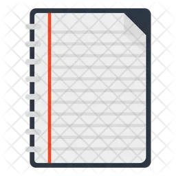 Caderno  Ícone