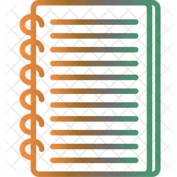 Caderno  Ícone