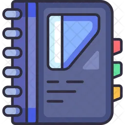 Caderno  Ícone