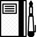 Caderno  Ícone