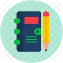 Caderno  Icon