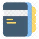 Caderno  Icon