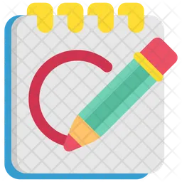 Caderno  Ícone