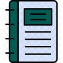 Caderno  Icon