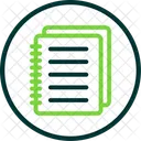 Caderno  Icon